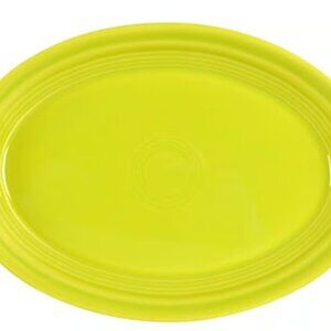 Fiesta Lemongrass Oval Platter